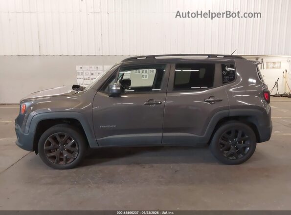 ZACCJBBT4GPC91071 2016 JEEP RENEGADE Gray 360 interior view