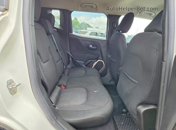 ZACCJBBT5GPC43286 2016 JEEP RENEGADE White Vista de los asientos traseros