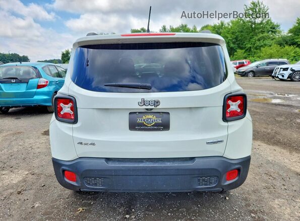 ZACCJBBT5GPC43286 2016 JEEP RENEGADE White Vista trasera