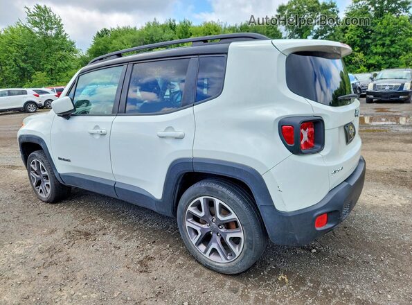 ZACCJBBT5GPC43286 2016 JEEP RENEGADE White Trasero izquierdo