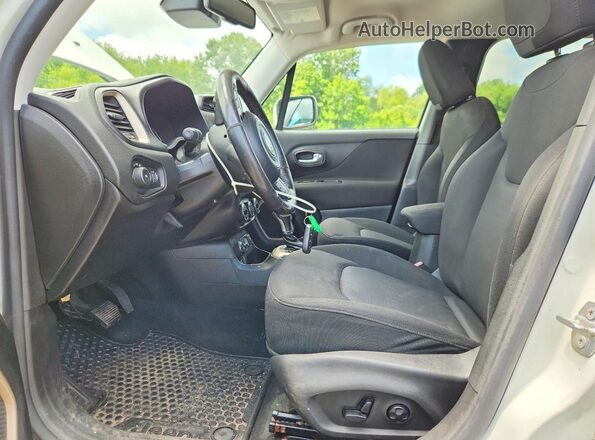 ZACCJBBT5GPC43286 2016 JEEP RENEGADE White Vista interior delantera