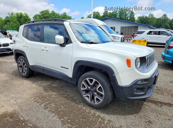 ZACCJBBT5GPC43286 2016 JEEP RENEGADE White Delantero derecho