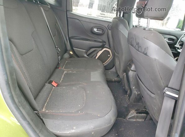 ZACCJBBT5GPC66423 2016 JEEP RENEGADE Зеленый 