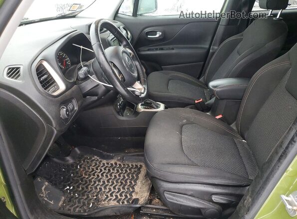 ZACCJBBT5GPC66423 2016 JEEP RENEGADE Зеленый 