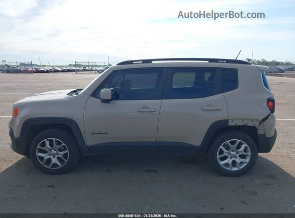 ZACCJBBT5GPD07844 2016 JEEP RENEGADE Tan სალონის 360-გრადუსიანი ხედი
