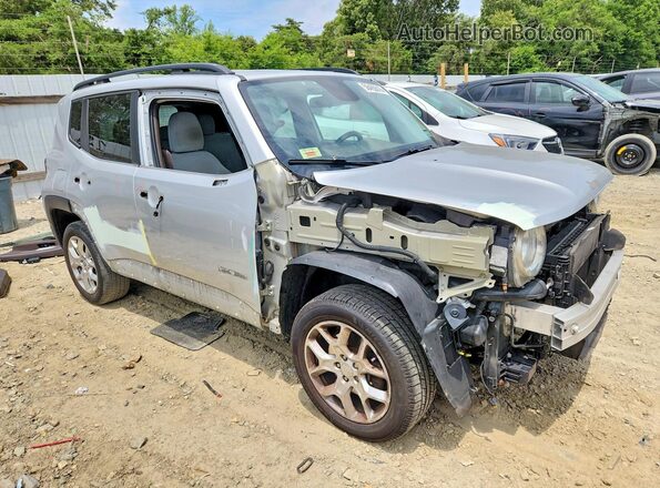 ZACCJBBT5GPD11747 2016 JEEP RENEGADE Silver Front right