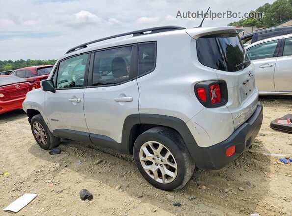 ZACCJBBT5GPD11747 2016 JEEP RENEGADE Silver Rear left