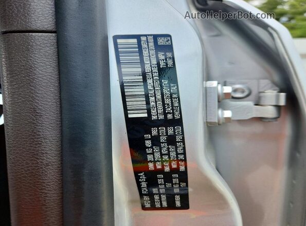 ZACCJBBT5GPD11747 2016 JEEP RENEGADE Silver 360 interior view