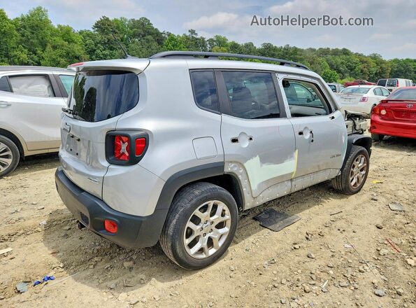 ZACCJBBT5GPD11747 2016 JEEP RENEGADE Silver Rear right