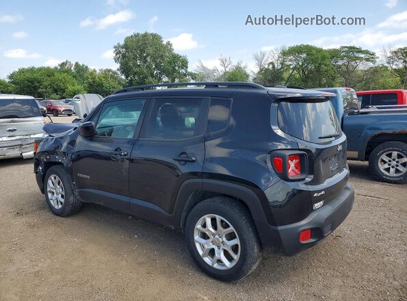 ZACCJBBT5GPD89672 2016 JEEP RENEGADE Угольный Задняя левая четверть
