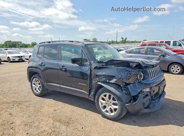ZACCJBBT5GPD89672 2016 JEEP RENEGADE Угольный Передняя правая четверть