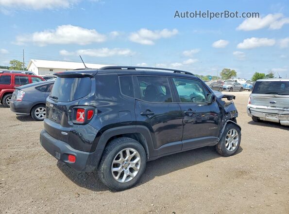 ZACCJBBT5GPD89672 2016 JEEP RENEGADE Угольный Задняя правая четверть