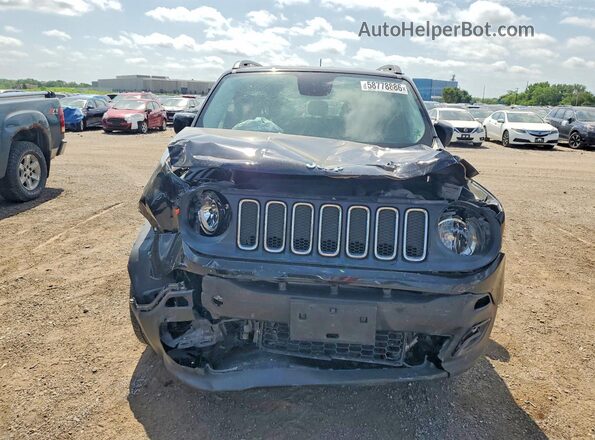 ZACCJBBT5GPD89672 2016 JEEP RENEGADE Угольный Вид спереди