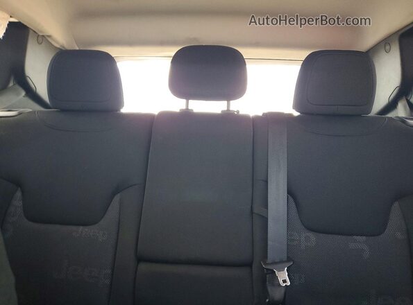ZACCJBBT5GPD89672 2016 JEEP RENEGADE Угольный Вид задних сидений
