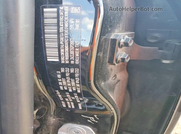 ZACCJBBT5GPD89672 2016 JEEP RENEGADE Угольный Вид наклейки с VIN-кодом