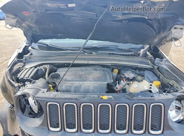 ZACCJBBT5GPD89672 2016 JEEP RENEGADE Угольный Вид подкапотного пространства
