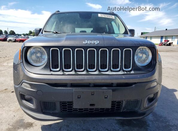 ZACCJBBT6GPC57892 2016 JEEP RENEGADE Gray 