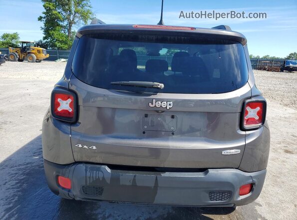 ZACCJBBT6GPC57892 2016 JEEP RENEGADE Gray 