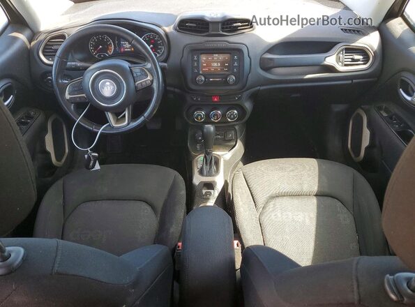 ZACCJBBT6GPC57892 2016 JEEP RENEGADE Gray 