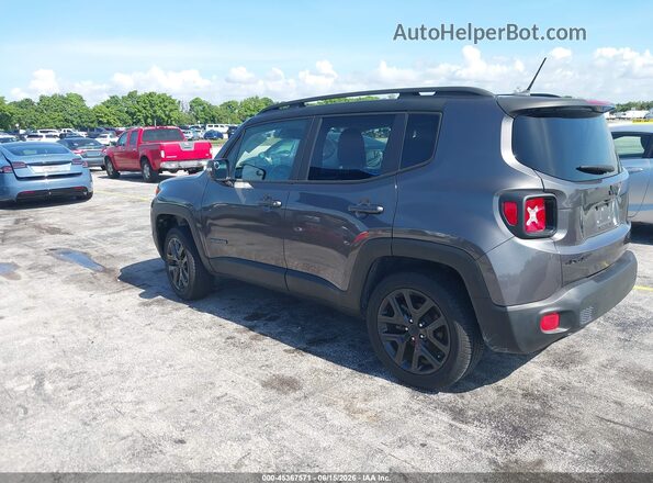 ZACCJBBT6GPD39184 2016 JEEP RENEGADE Gray უკანა მარცხენა