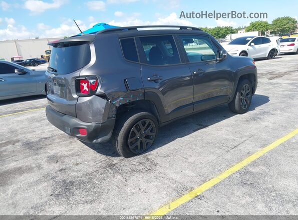 ZACCJBBT6GPD39184 2016 JEEP RENEGADE Gray წინა ხედი