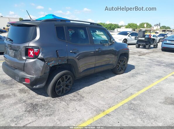 ZACCJBBT6GPD39184 2016 JEEP RENEGADE Gray უკანა მარჯვენა