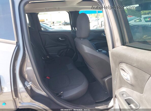 ZACCJBBT6GPD39184 2016 JEEP RENEGADE Gray VIN კოდის სტიკერის ხედი