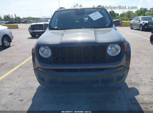 ZACCJBBT6GPD39184 2016 JEEP RENEGADE Gray ხელსაწყოთა პანელის ხედი