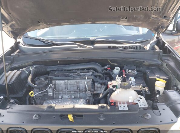 ZACCJBBT6GPD39184 2016 JEEP RENEGADE Gray უკანა ხედი