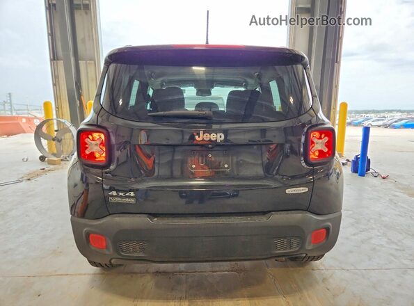 ZACCJBBT7GPD00703 2016 JEEP RENEGADE Black Rear view