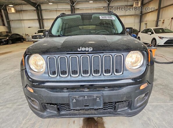 ZACCJBBT7GPD00703 2016 JEEP RENEGADE Black Front view