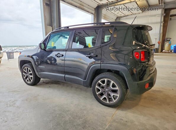 ZACCJBBT7GPD00703 2016 JEEP RENEGADE Black Rear left