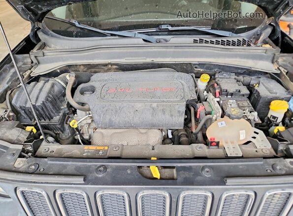 ZACCJBBT7GPD00703 2016 JEEP RENEGADE Black Engine compartment view