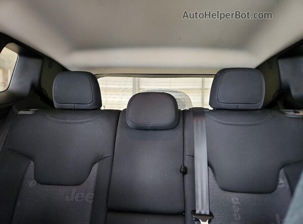 ZACCJBBT7GPD00703 2016 JEEP RENEGADE Black Rear seats view