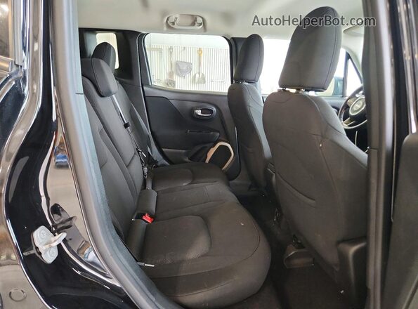 ZACCJBBT7GPD00703 2016 JEEP RENEGADE Black Rear interior view