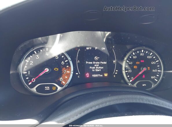 ZACCJBBT7GPD24788 2016 JEEP RENEGADE Black უკანა სავარძლების ხედი