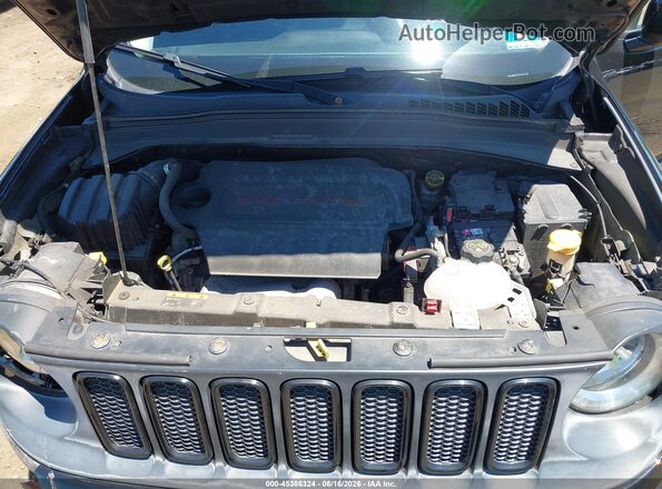 ZACCJBBT7GPD24788 2016 JEEP RENEGADE Black უკანა ხედი