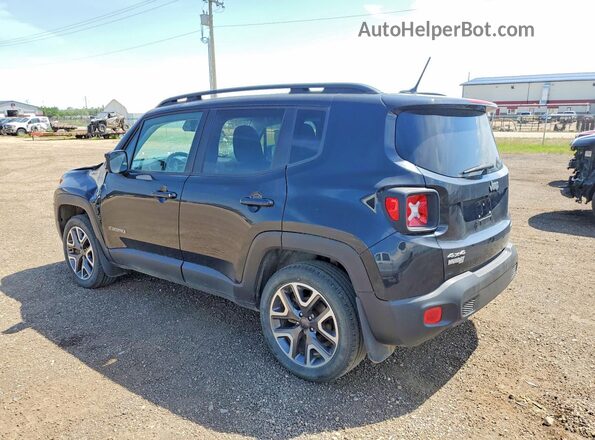ZACCJBBT7GPE10117 2016 JEEP RENEGADE Black Rear left