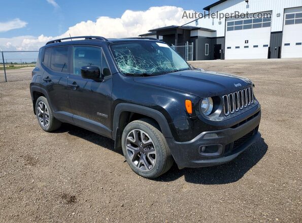 ZACCJBBT7GPE10117 2016 JEEP RENEGADE Black Front right