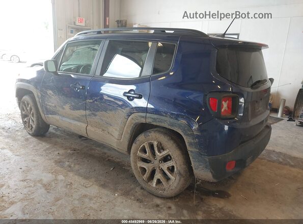 ZACCJBBT8GPC54010 2016 JEEP RENEGADE Blue უკანა მარცხენა