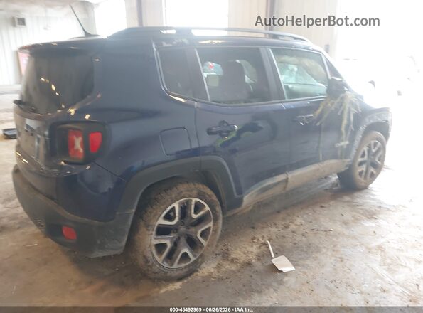 ZACCJBBT8GPC54010 2016 JEEP RENEGADE Blue უკანა მარჯვენა