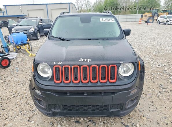 ZACCJBBT8GPC62222 2016 JEEP RENEGADE Black Вид спереду