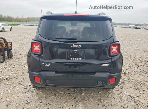 ZACCJBBT8GPC62222 2016 JEEP RENEGADE Black Вид ззаду