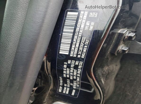 ZACCJBBT8GPC62222 2016 JEEP RENEGADE Black Вид підкапотного простору
