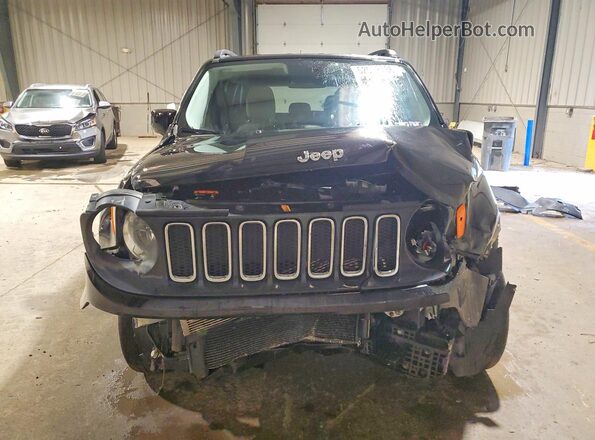 ZACCJBBT8GPD65401 2016 JEEP RENEGADE Black Դիմացի տեսք