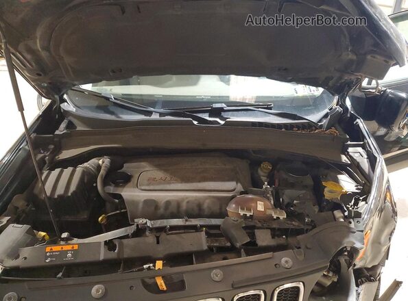 ZACCJBBT8GPD65401 2016 JEEP RENEGADE Black Շարժիչի բաժամունքի տեսք