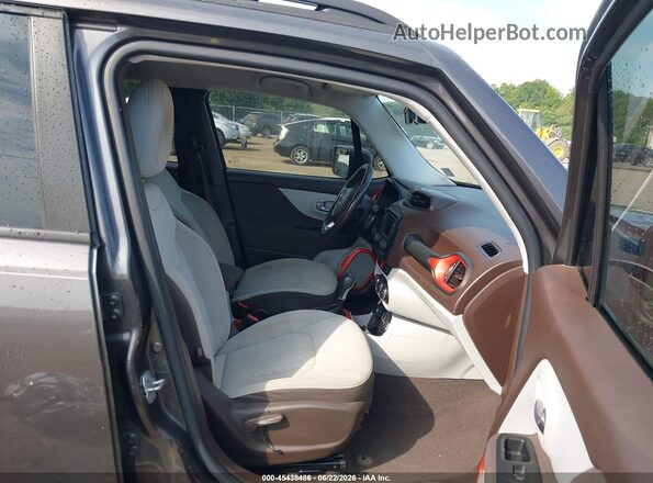 ZACCJBBT8GPD76298 2016 JEEP RENEGADE Black Սալոնի դիմացի տեսք
