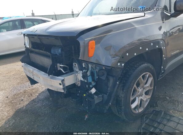 ZACCJBBT8GPD76298 2016 JEEP RENEGADE Black Դիմացի տեսք