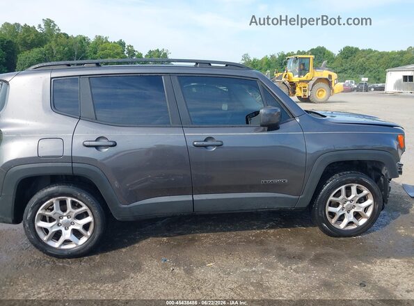 ZACCJBBT8GPD76298 2016 JEEP RENEGADE Black Սալոնի 360 աստիճան տեսք