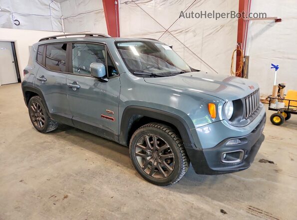 ZACCJBBT8GPD87964 2016 JEEP RENEGADE Gray Front right